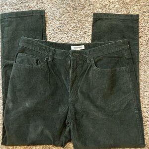 Corduroy pants
